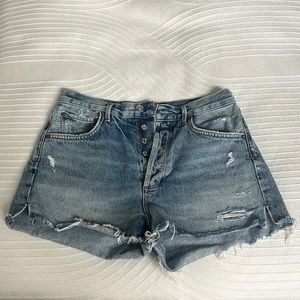Agolde Denim Shorts